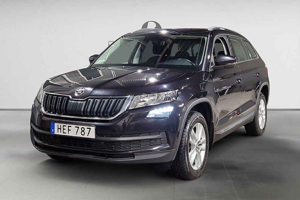 Skoda Kodiaq 1.4 TSI 150 HK AWD DRAG BACKKAMERA 7SITS 1ÄGARE