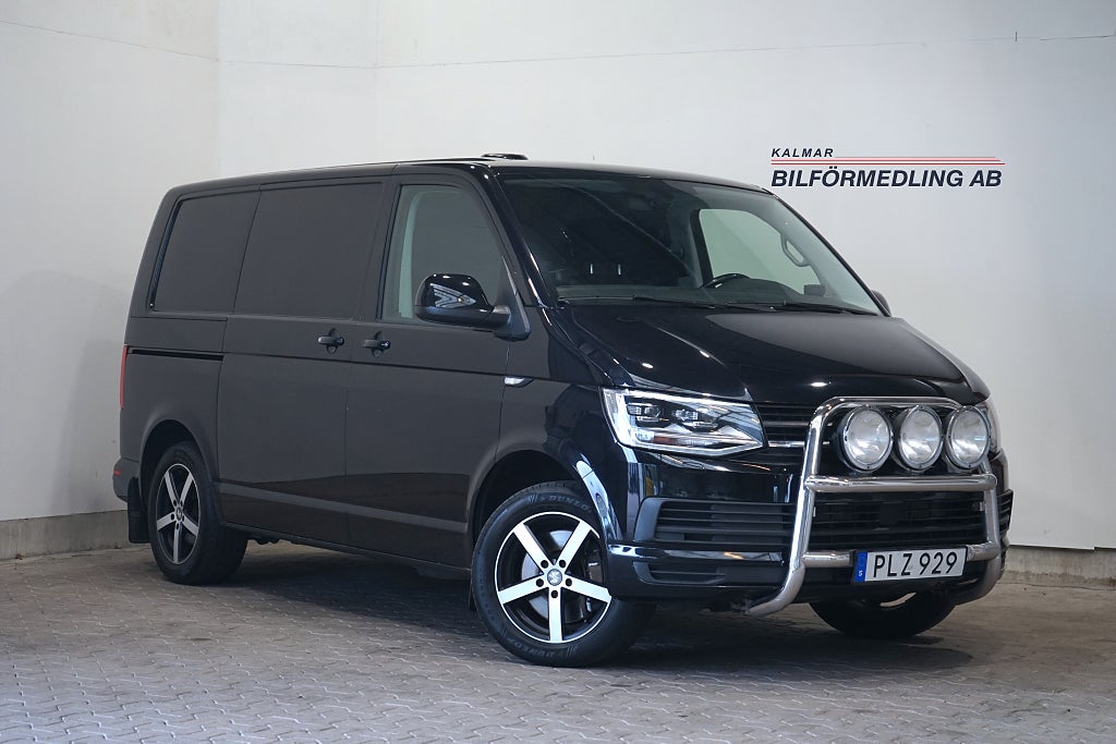 Volkswagen Transporter T30 2.0 TDI Aut Drag Dubbeldörr 204hk