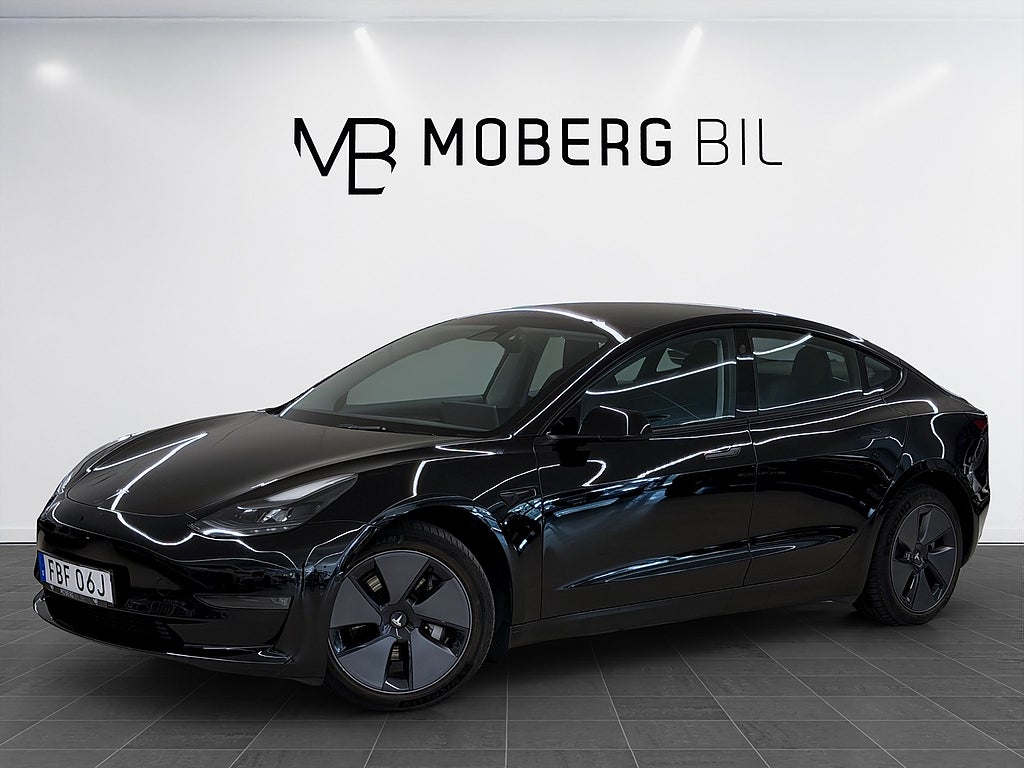 Tesla Model 3 Long Range 498hk AWD Pano Läder Navi B-Kamera