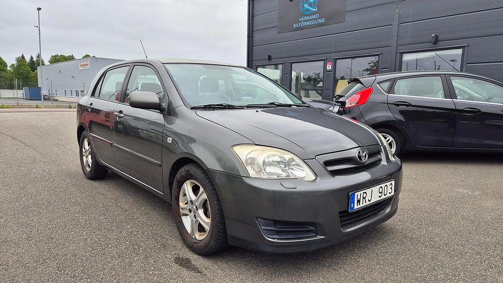 Toyota Corolla 5-dörrars 1.6 VVT-i Euro 4
