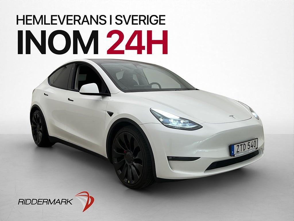 Tesla Model Y Performance AWD Panorama Drag Kamera Navi MOMS
