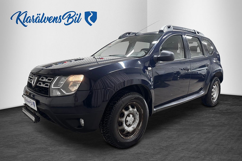 Dacia Duster 1.2 TCe Euro 6 (125hk) Dragkrok / AUX / Kamkedja