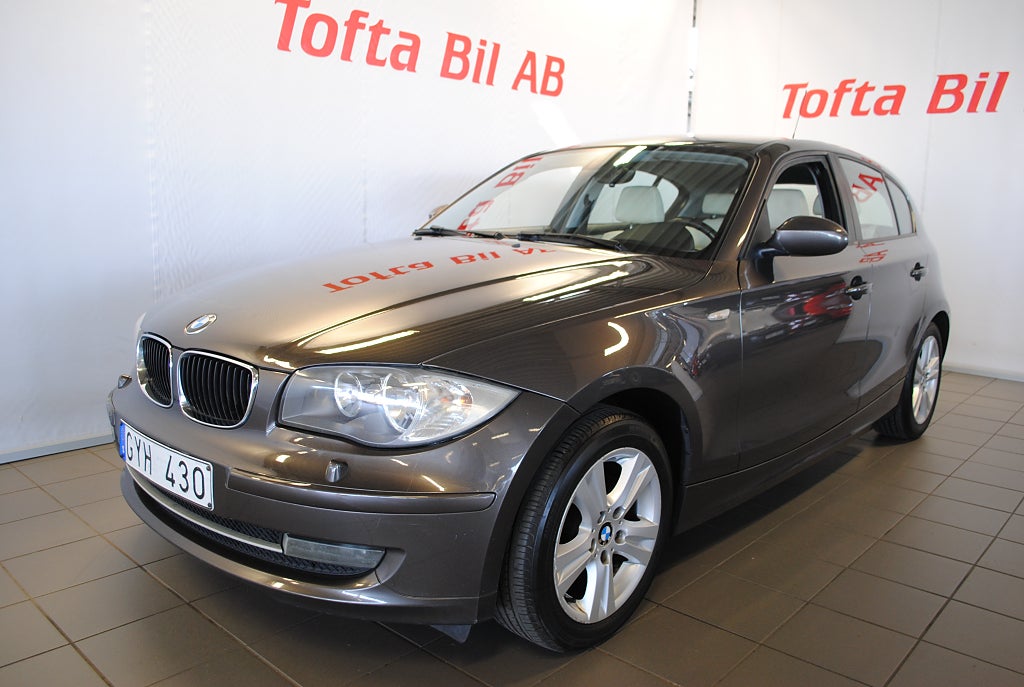 BMW 118 143hk Advantage, Comfort , Läder 0:- kontant