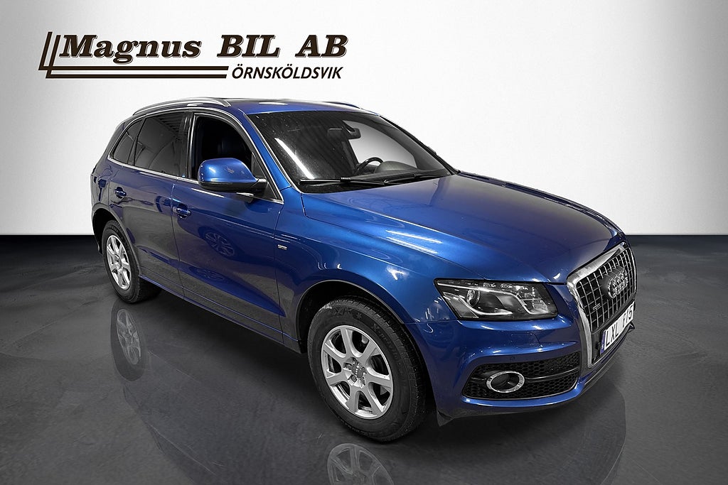 Audi Q5 2.0 TDI Quattro S Tronic Drag M-värmare Sov Hjul  miniatyr 2