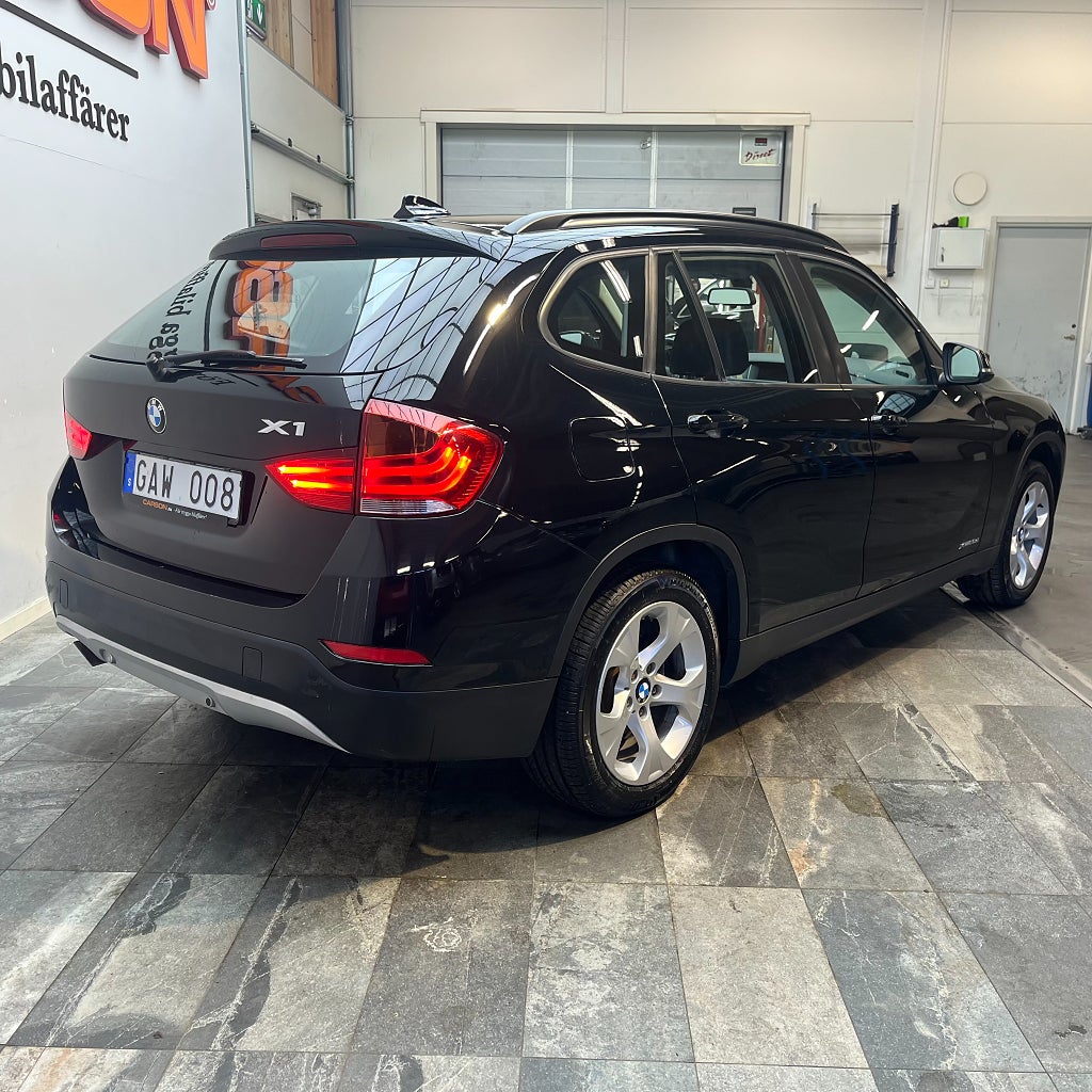 BMW X1 xDrive20d Steptronic Navi Drag Skinnklädsel 184hl