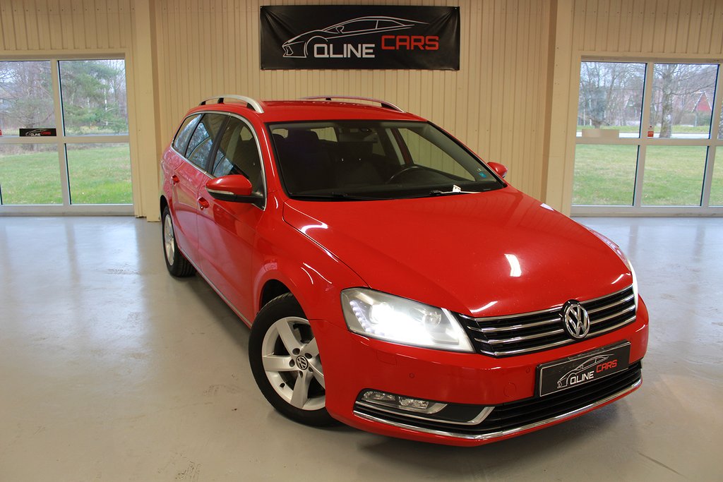 Volkswagen Passat Variant 2.0 TDI BlueMotion Euro 5-Dieselvärmare-Dragkrok 