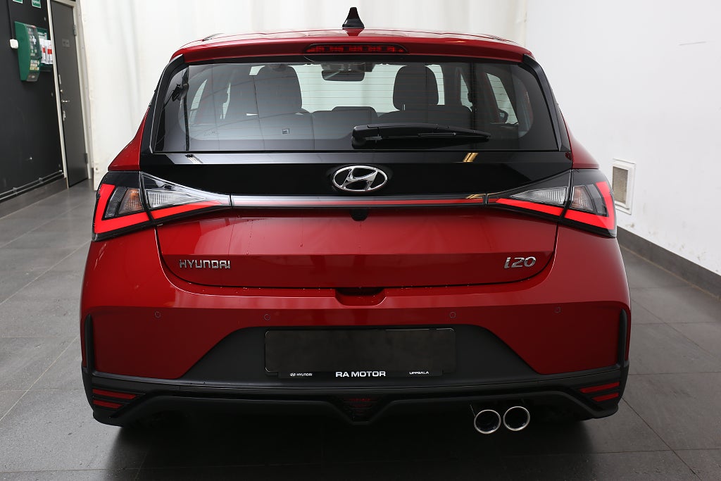 Hyundai i20 1.0T MildHybrid N-line Automat- Inkl Vinterhjul KAMPANJ 2025