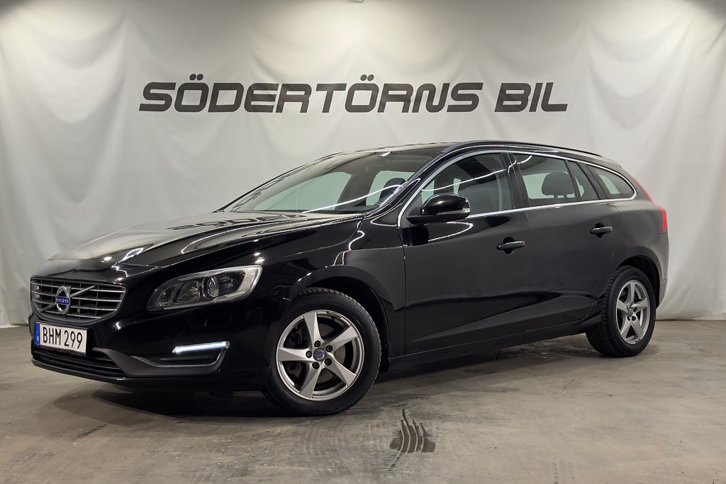Volvo V60 D3 Geartronic Momentum 1 ägare MOMSBIL