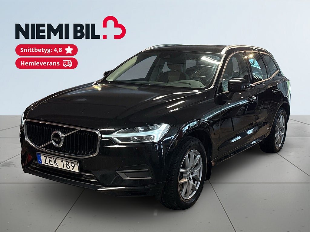 Volvo XC60 T5 AWD Geartronic Momentum Pro Edition/F.håll/Kamera/