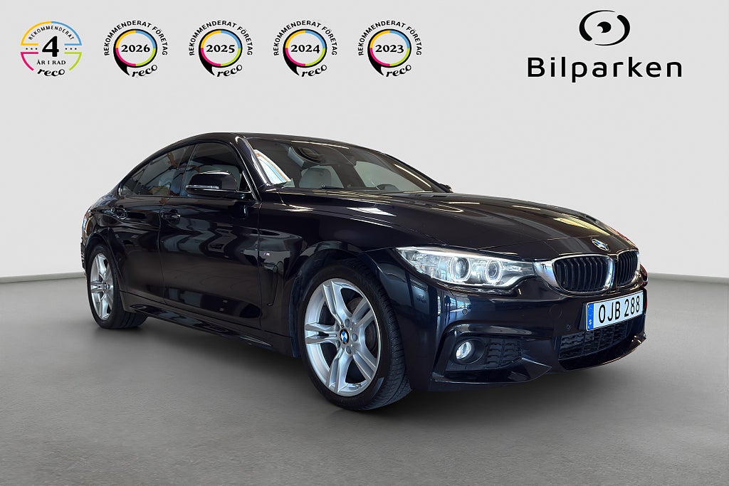 BMW 420 d Gran Coupé | M Sport | Navigation | Taklucka | 190hk