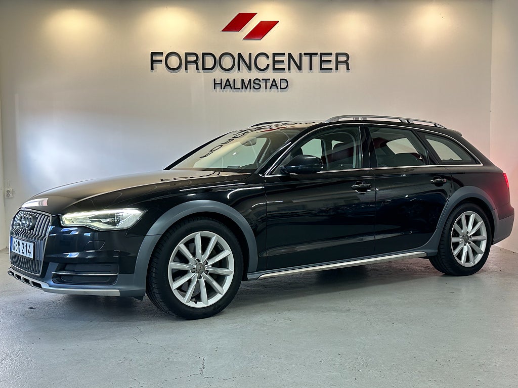 Audi A6 allroad quattro 3.0 TDI 218hk V6 S Tronic Eu6, Drag