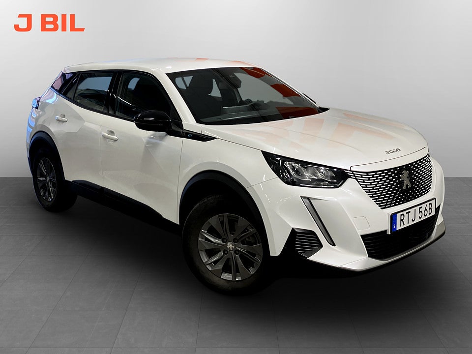 Peugeot 2008 Active 50kWh 136hk Aut CARPLAY B-KAMERA