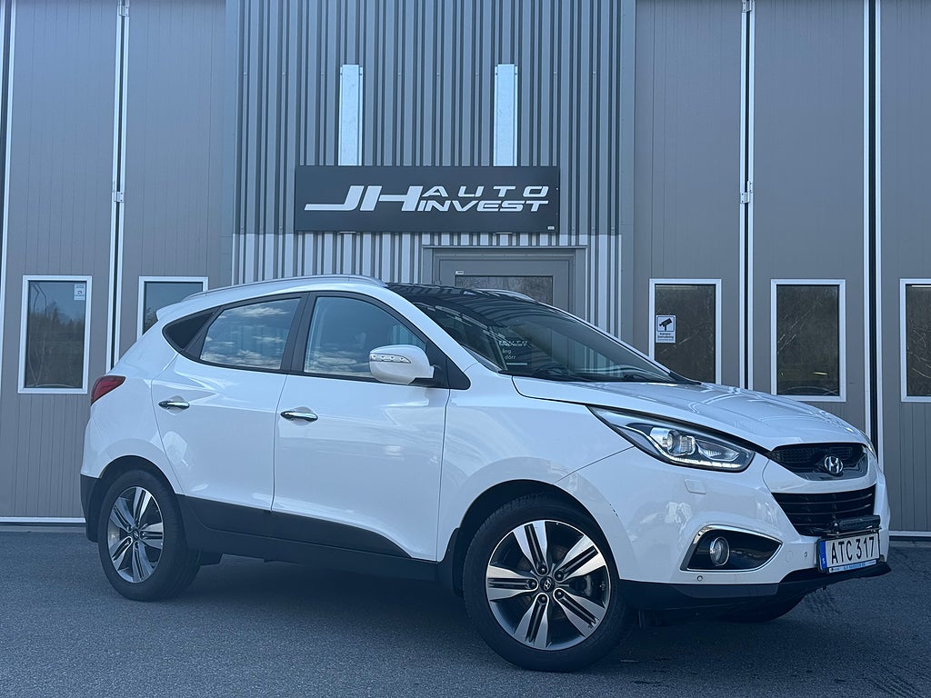 Hyundai ix35 2.0 CRDi 4WD Business Premium Euro 5