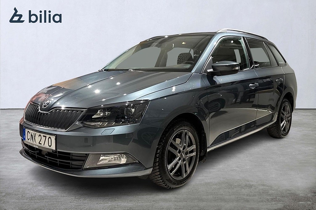 Skoda Fabia Kombi STYLE 1.2TSI 90HK KOMFORTPKT/DUBBDÄCK