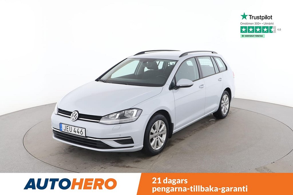 Volkswagen Golf Sportscombi / Multifuel / PDC, Motorvärme