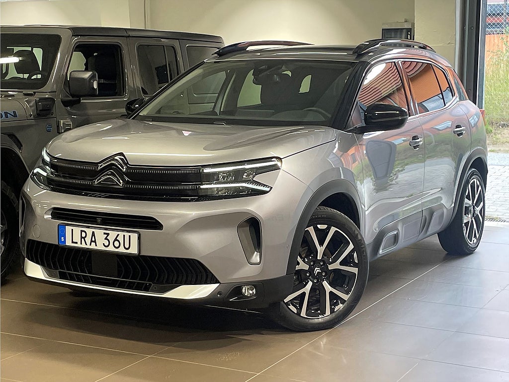 Bild på Citroën C5 Aircross Shine Exclusive 1.2 PT 130hk Aut - 360-KAMERA, PANO