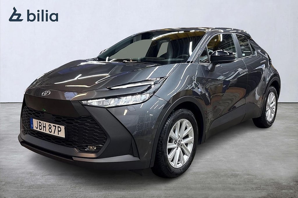 Toyota C-HR 1,8 HEV Active Döda Vinkelvarnare Nybilsgaran...