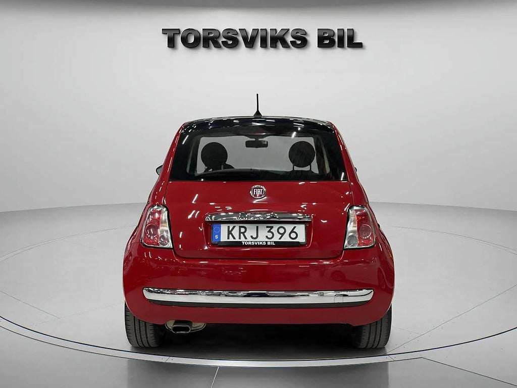 Fiat 500 1.2 8V Lounge Skinn Panorama HELGKAMPANJ - miniatyr 5