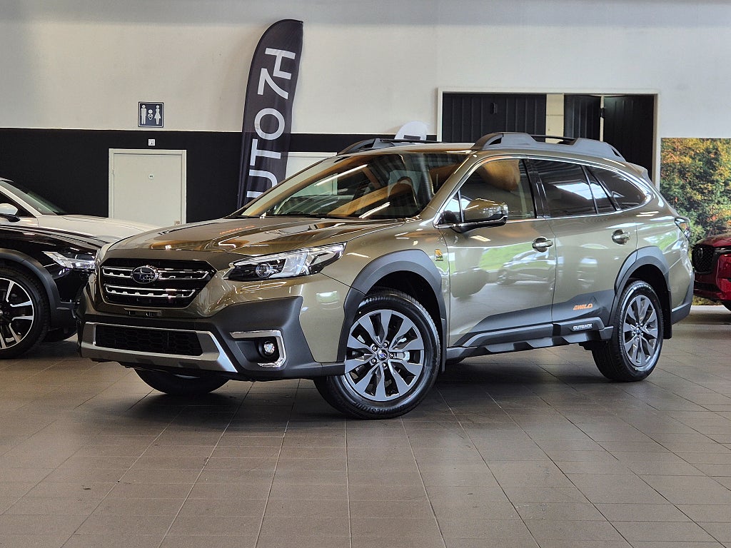Subaru Outback 2.5 4WD XFuel / 4Wild Adventure / CVT Automat