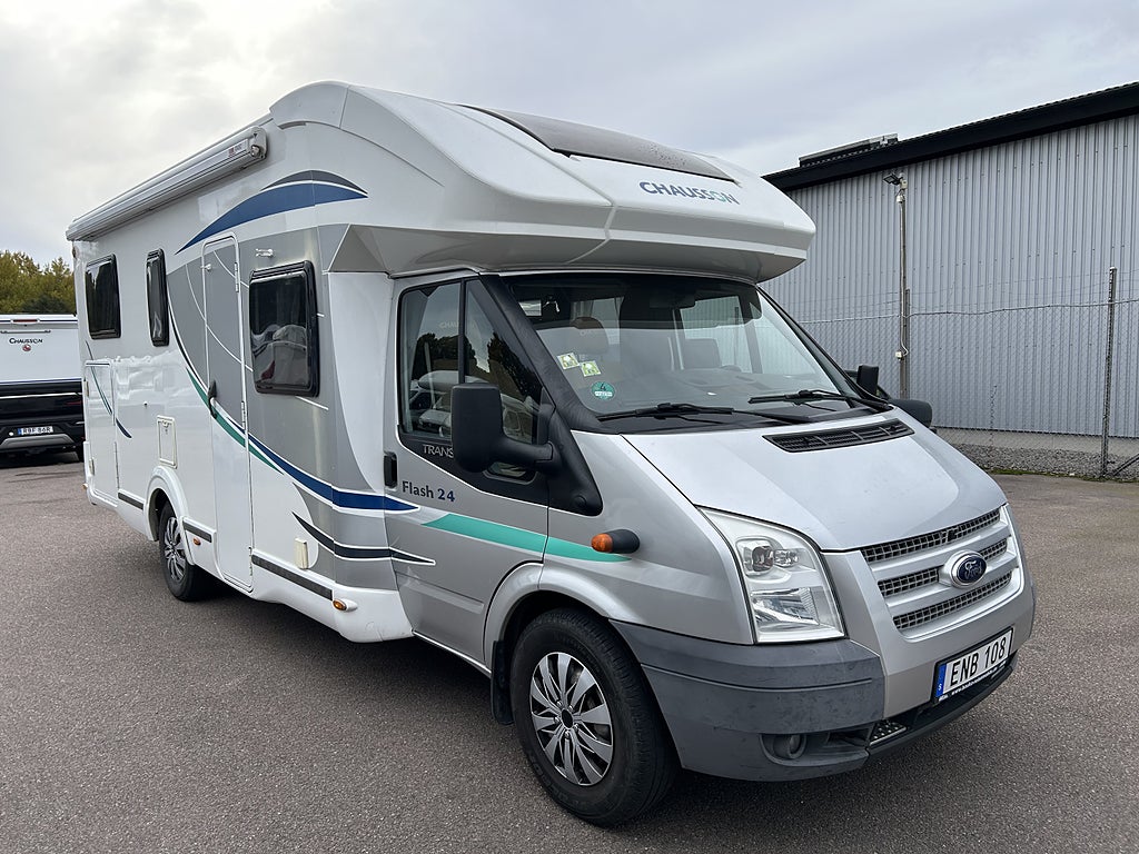 Chausson FLASH 24 Långbäddar & Taksäng