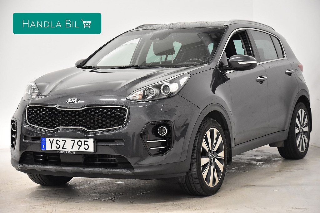 Kia Sportage 1.7 CRDi Aut Advance Navi Drag SoV-ingår 141hk