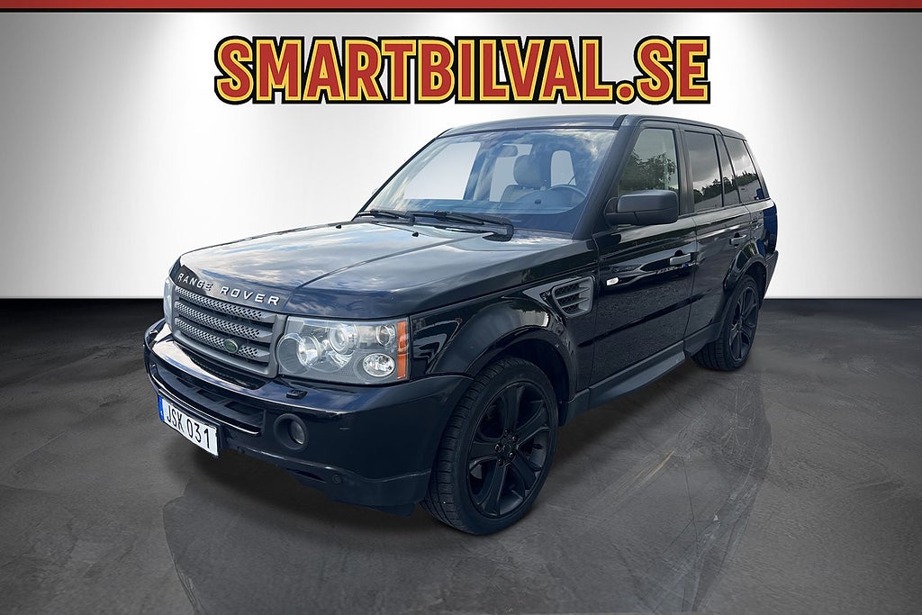 Land Rover Range Rover Sport 2.7 TDV6 4WD 