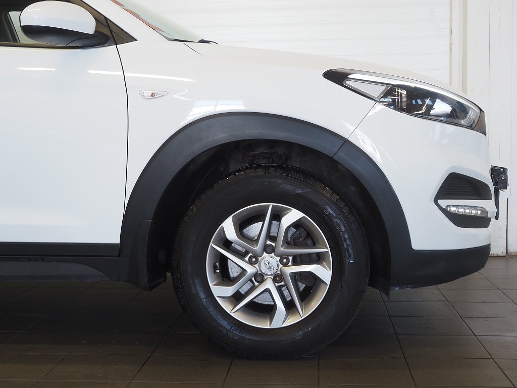 Hyundai Tucson 1,6 GDI blue 132hk Active 2WD Extraljus Dragkrok 2017