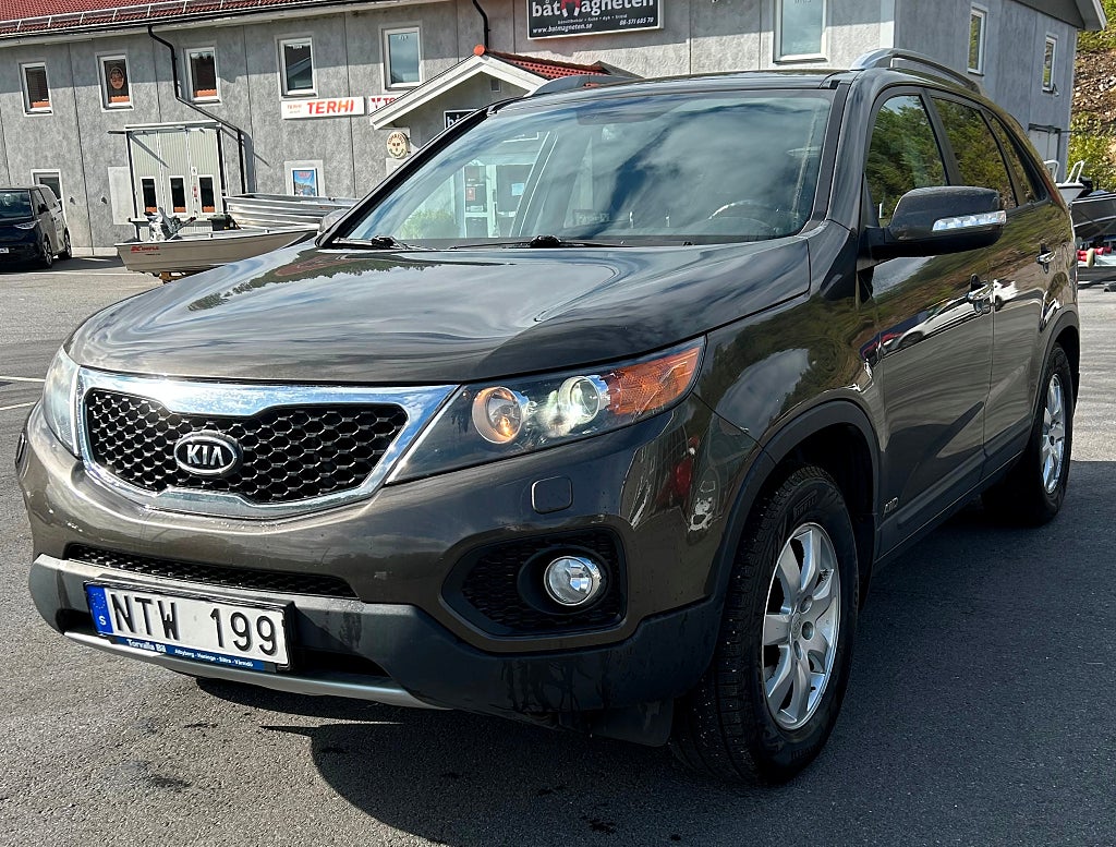 Kia Sorento Automat 2.2 CRDi 4WD EX Euro 5- 0 kr.kontantinsats