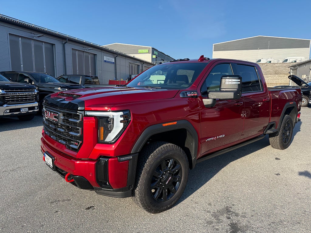 GMC Sierra AT4 Duramax Special Edi 2500, Omg lev,Cool Silverado mod!