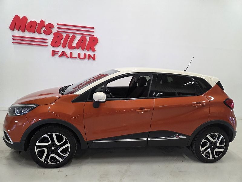 Renault Captur 1,2 Tce Automat 118 Hk