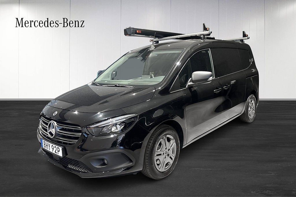 Mercedes-Benz Citan 112 CDI DCT Euro 6 – Komplett med inredning i skåpet.