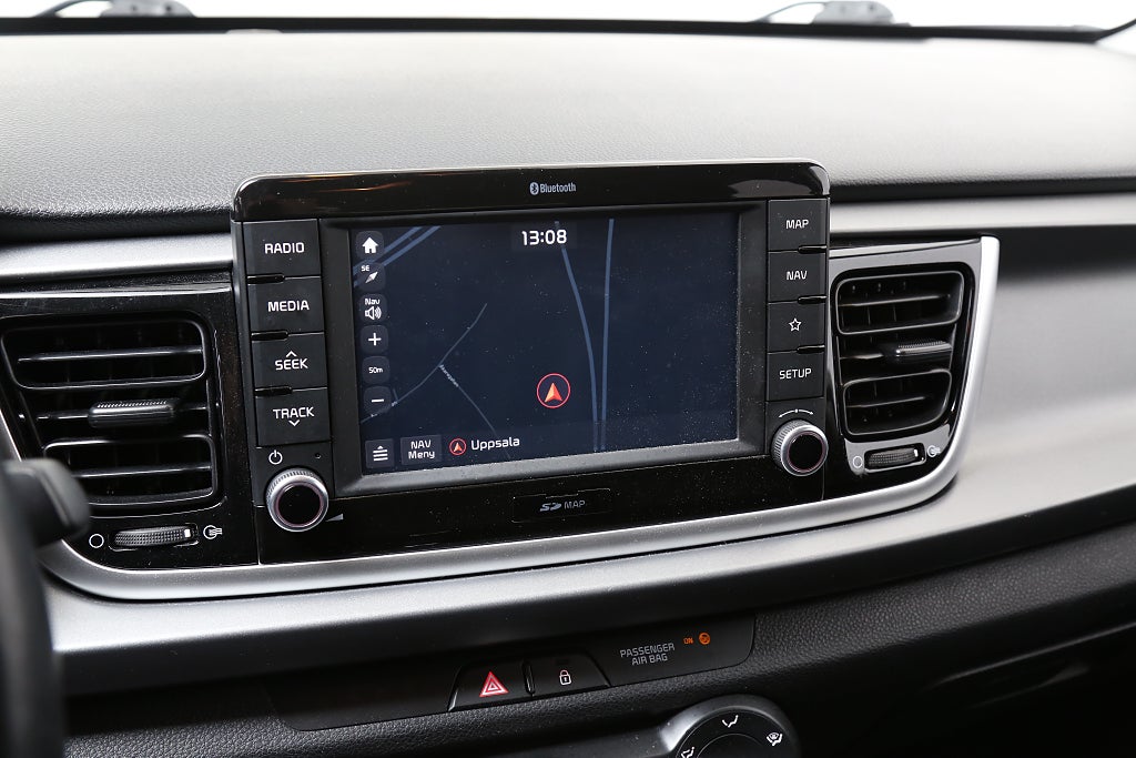 Kia Rio 1,2 84hk Launch Edition CarPlay P-sensorer