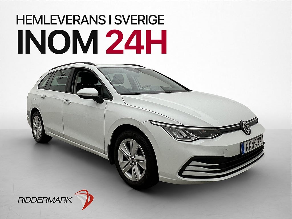 Volkswagen Golf 1.5 eTSI Base Backkamera IQ Drive Dragkrok