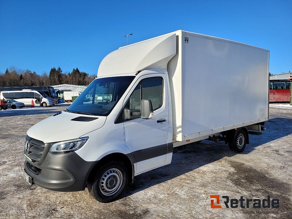 Mercedes-Benz Sprinter 316 CDI 7Gtronic Plus 163 hk