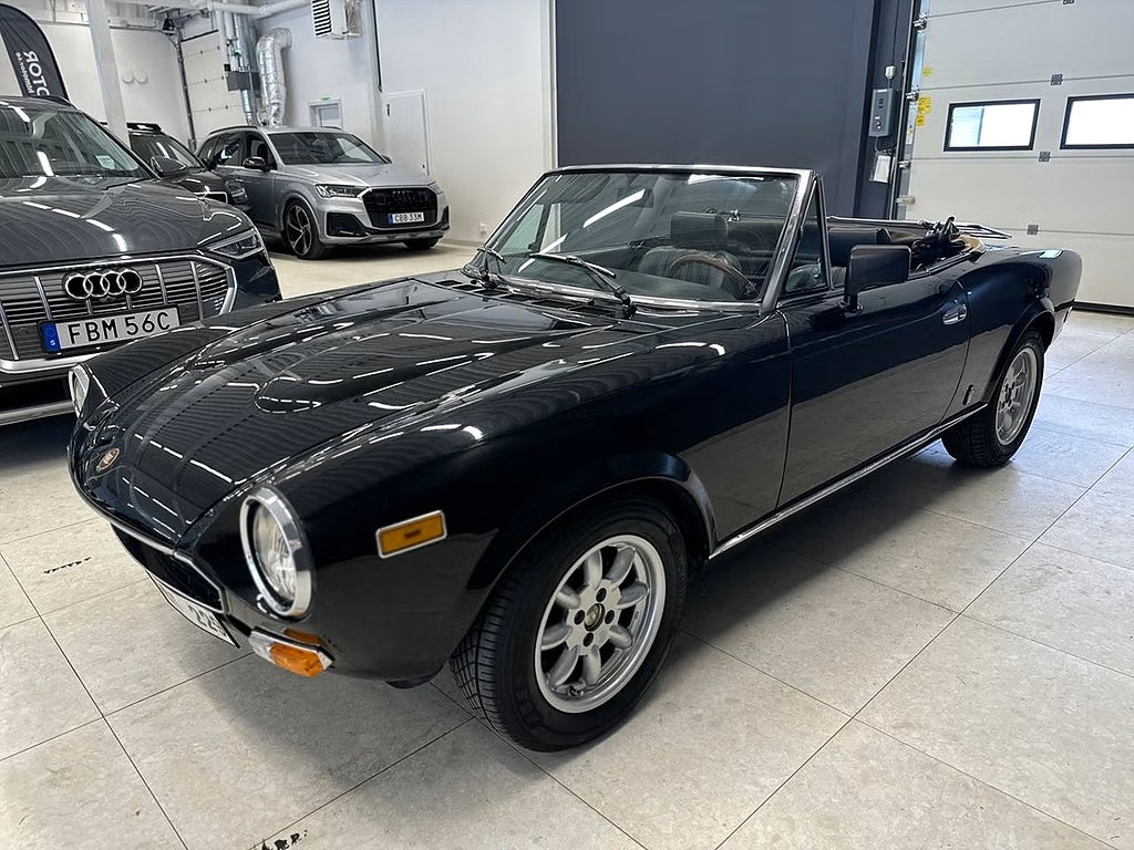 Fiat Spider 124 Pininfarina 4,99% 2000 (1981)
