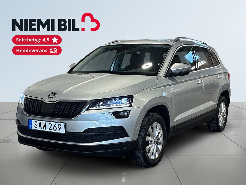Skoda Karoq 1.0 TSI Style Drag Värmare Kamera Canton Skinn S&V