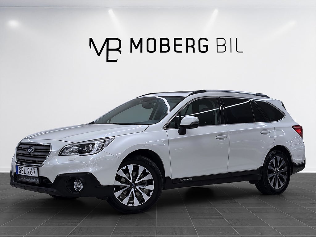 Subaru Outback 2.0 150hk 4WD Summit H/K Drag Navi B-Kamera