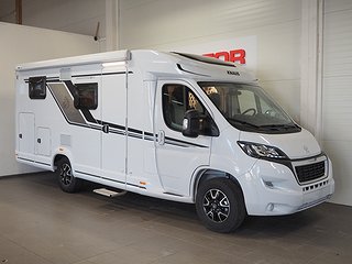 Husbil-halvintegrerad Knaus 650 Van Ti MEG Vansation