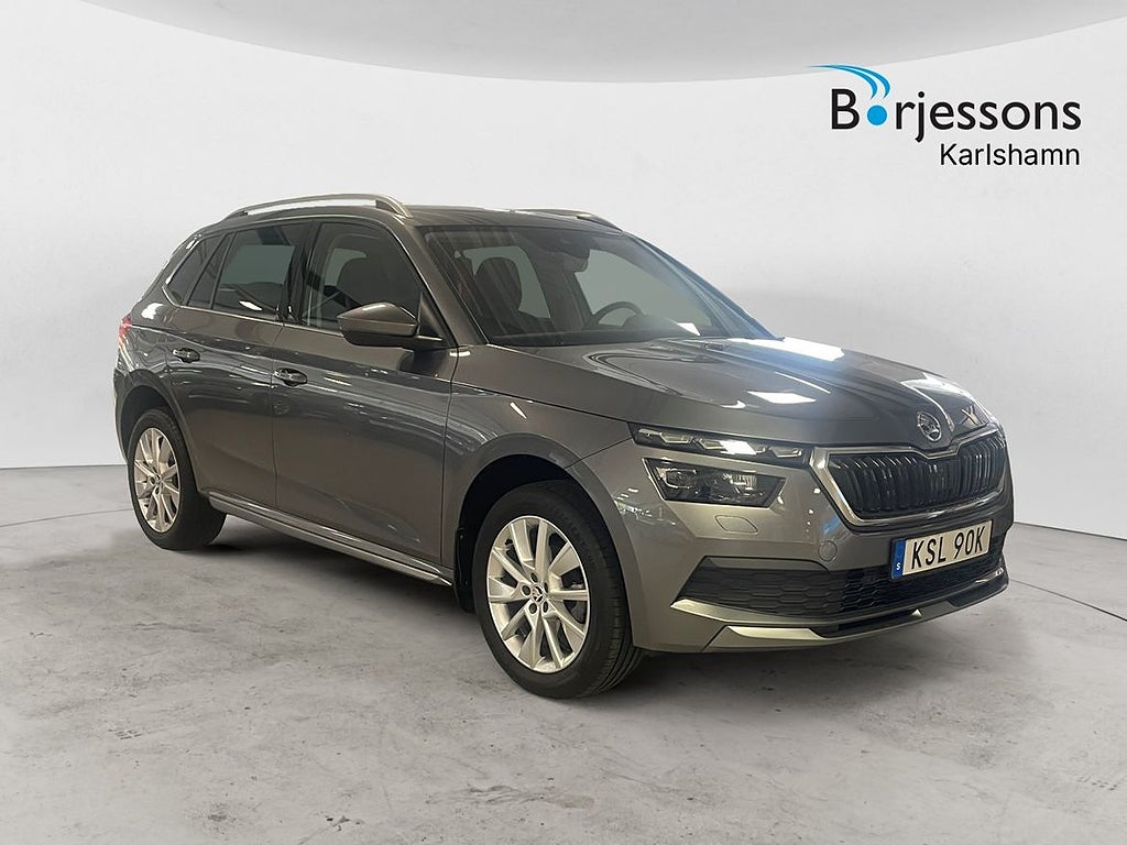 Skoda Kamiq STYLE 1,0 TSI Automat Adventure Edt