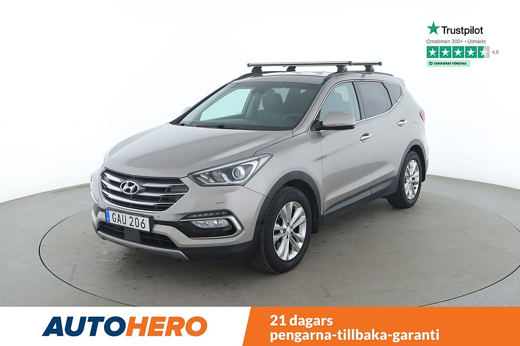 Hyundai Santa Fe 2.2 CRDi AWD / GPS, Backkamera, 7-Sits