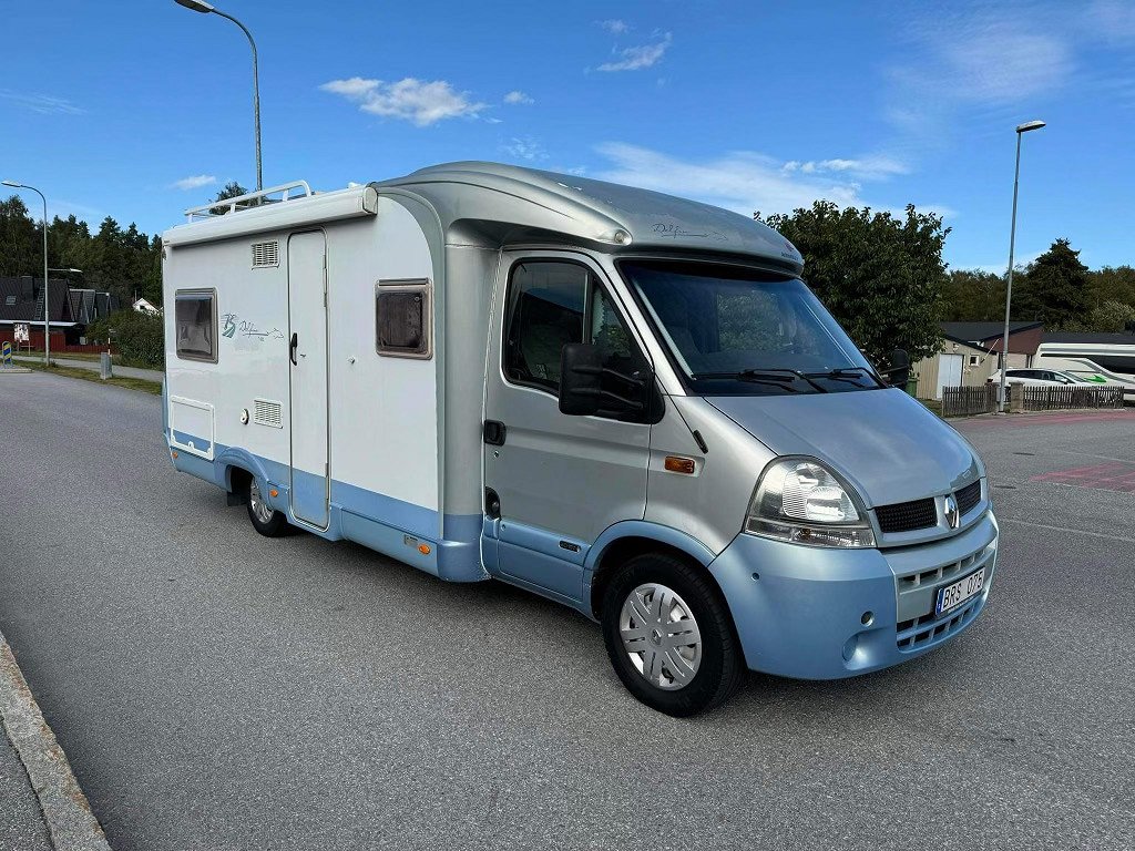 Renault Master BURSTNER Chassi Platform 2.5 dCi Euro 3 SOM NY