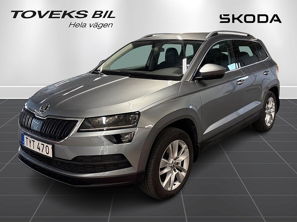 Skoda Karoq Style TDI 115 DSG Businesspaket Drag Värmare