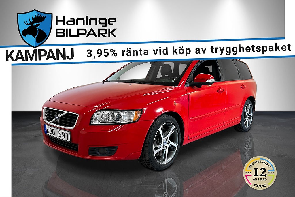 Volvo V50 2.0 D Summum/TAKLUCKA/DRAG/EL STOL/SUPERDEAL 3,95%