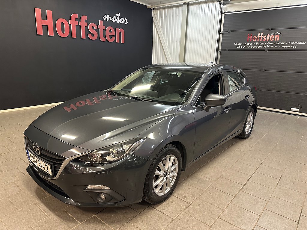 Mazda 3 Sport 2.0 SKYACTIV-G / Aut / SoV