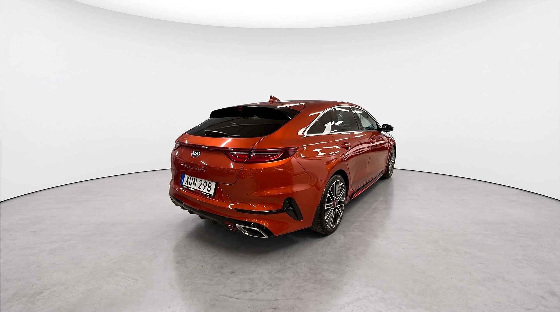 Kia ProCeed 1.6 T-GDI 204hk 2019, bild 4/53