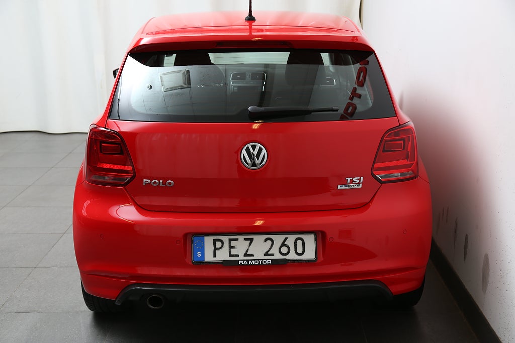 Volkswagen Polo 1,2 TSI 90hk R-Line 5D Motorvärmare