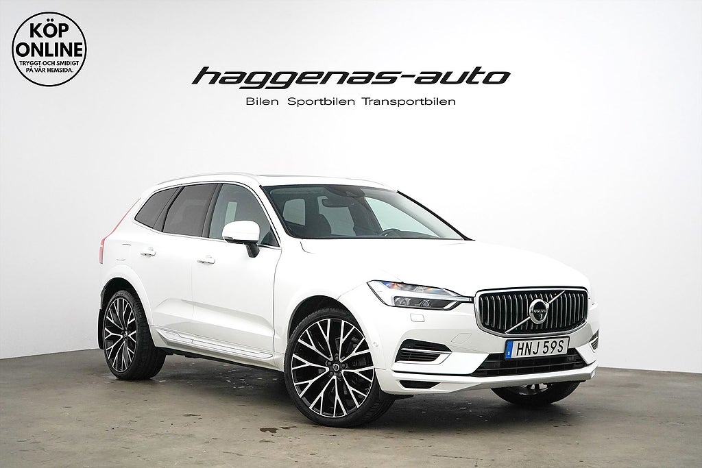 Volvo XC60 T8 AWD TwEn / 390 hk / Inscription / 360° / Pano