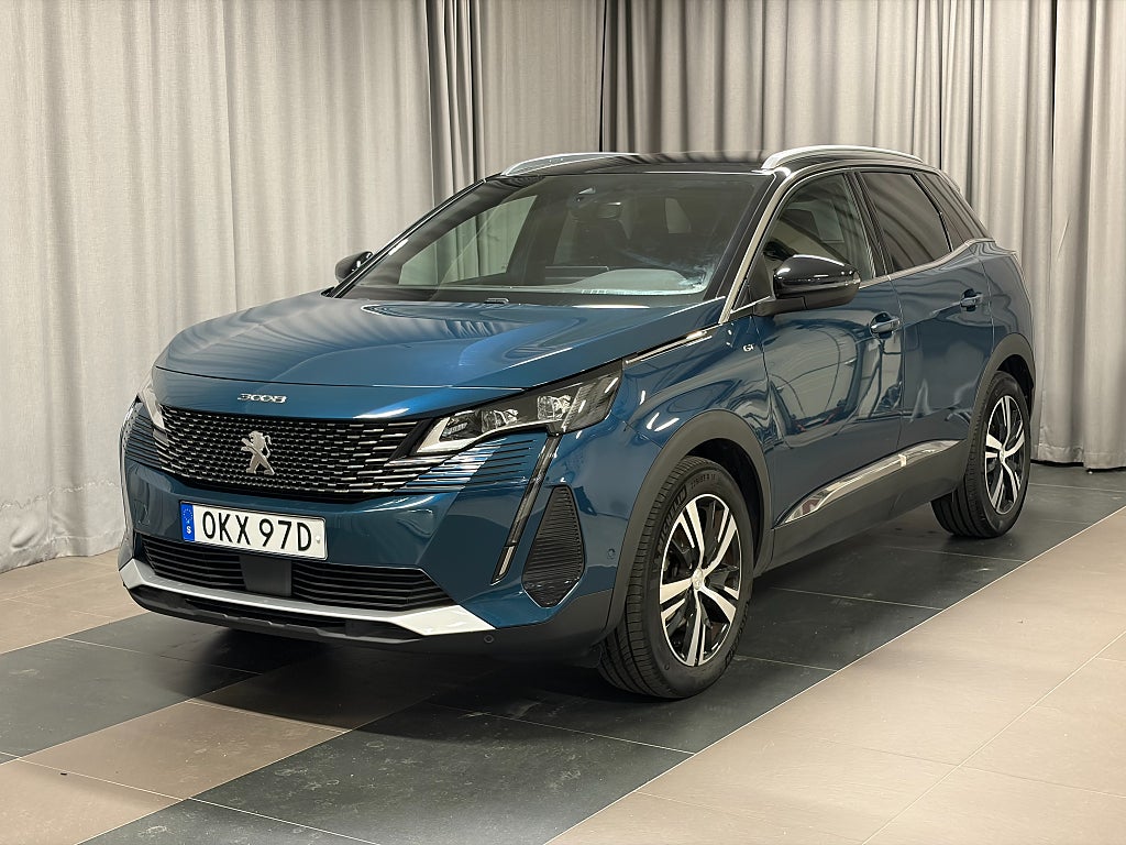 Peugeot 3008 GT PureTech 130 AUT Inkl. Vinterhjul