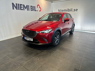 Mazda CX-3 2.0 SKYACTIV-G AWD Värmare/Kamera/Navi/S&V -Hjul