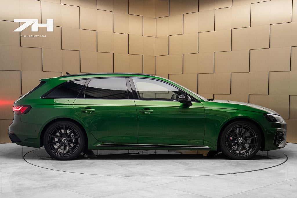 Audi RS4 Avant Quattro Matrix HuD 360° kamera Pano Ad. farth